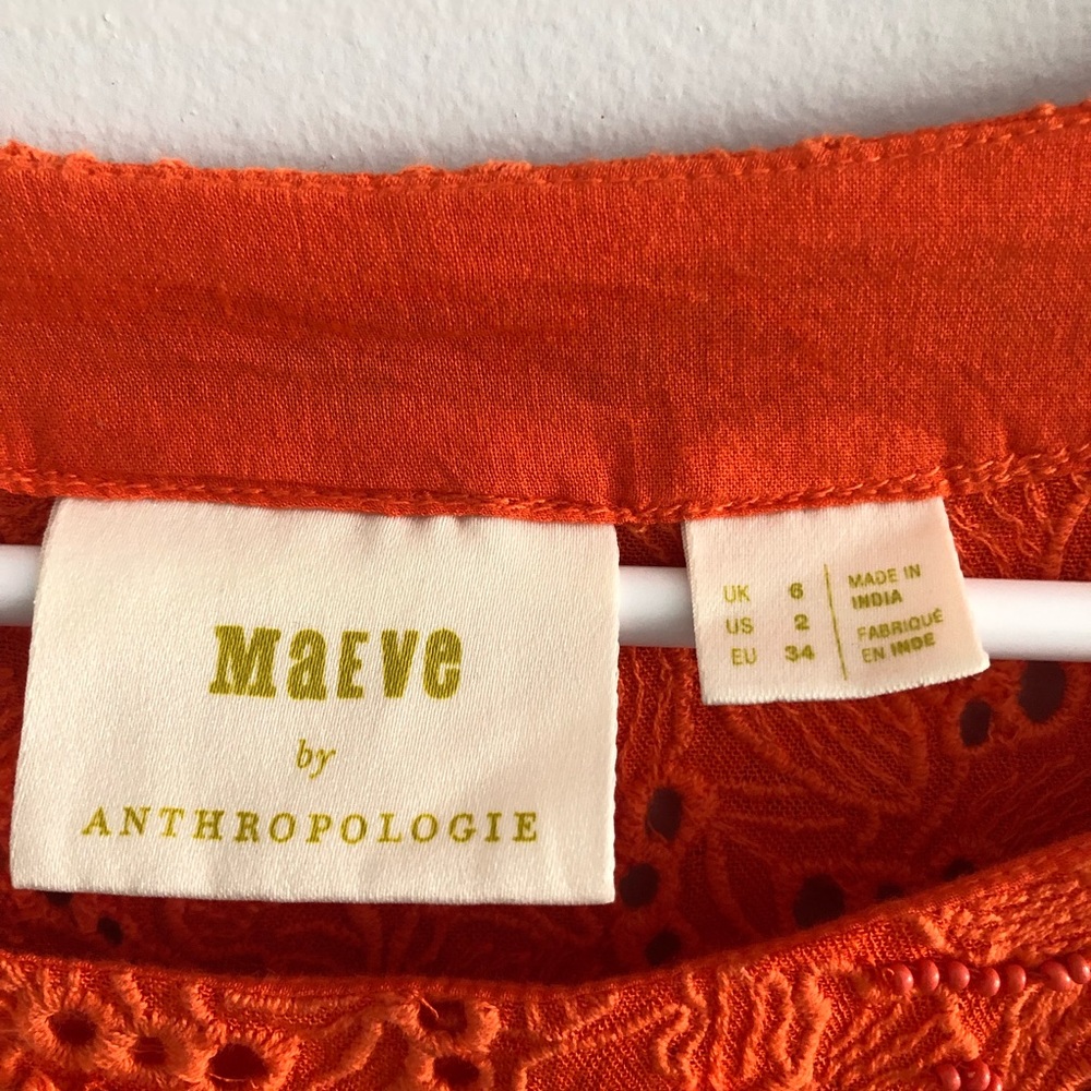 MAEVE by Anthropologie | Beaded Top - Picture 4 of 6